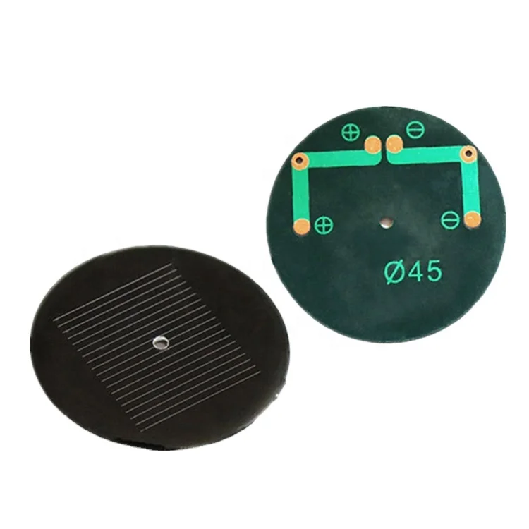 0 5 В эпоксидная смола солнечная панель ZW-Dia45 жилых солнечных панелей 1 2 3 индивидуальные мини-солнечные