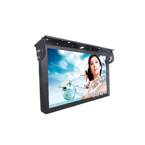 22 inch 3G Wifi public transport business ad equipment