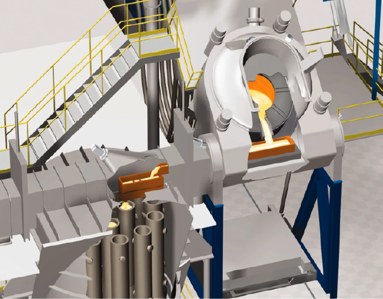 
MAG-RAM 96 refractory dry ramming mass material Refractory for ferrous alloy for Vacuum induction furnace work lining 