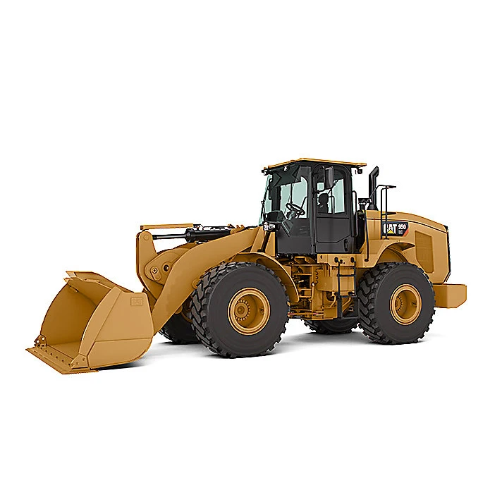 Cheap and good used Cat 950G loader with skip steer function, great performance and quality