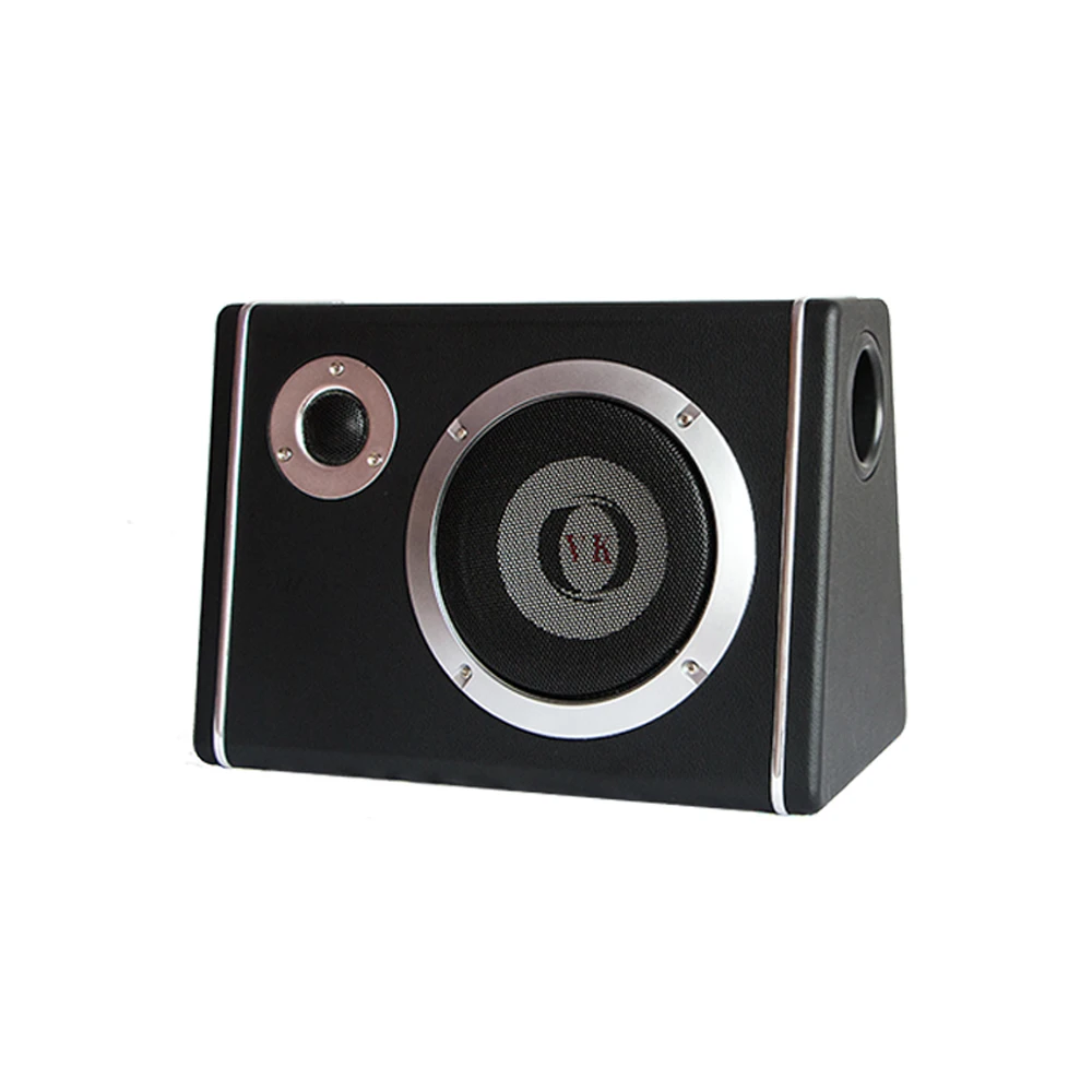 VK Factory Direct Sale 8 Inch Active Car Audio Subwoofer Sound Bar  for Honda Compatible Foam Surround and Aluminium Frame