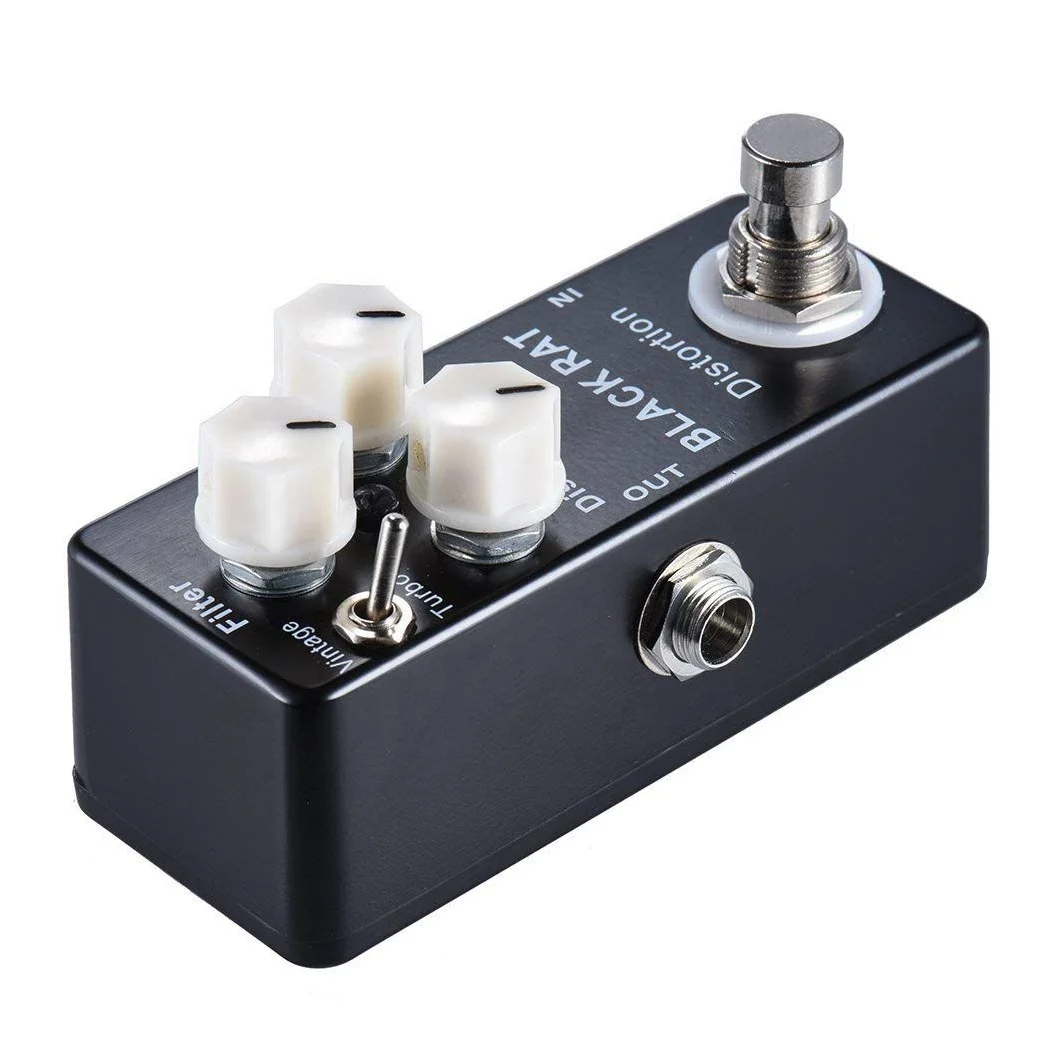 Wholesale Mini Guitar Effect Distortion Pedal 9V Power Supply Effects Pedals Fuzz Delay Overdrive Metal Case  OEM Manufacturer