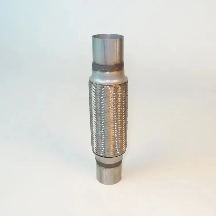 High Quality Factory Direct 1.5 Inch Stainless Steel Braided Universal Truck Exhaust Flexible Pipe For Sale