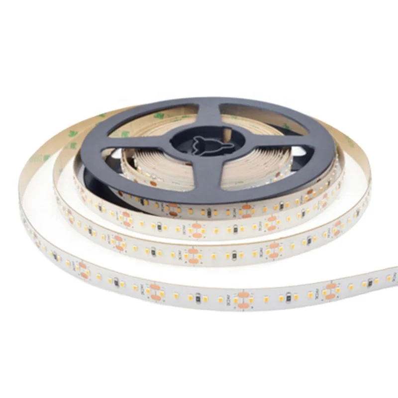 
Spot free flexible 528 led/m 8W ultra narrow 5 mm 90Ra high quality FOB COB LED strips 