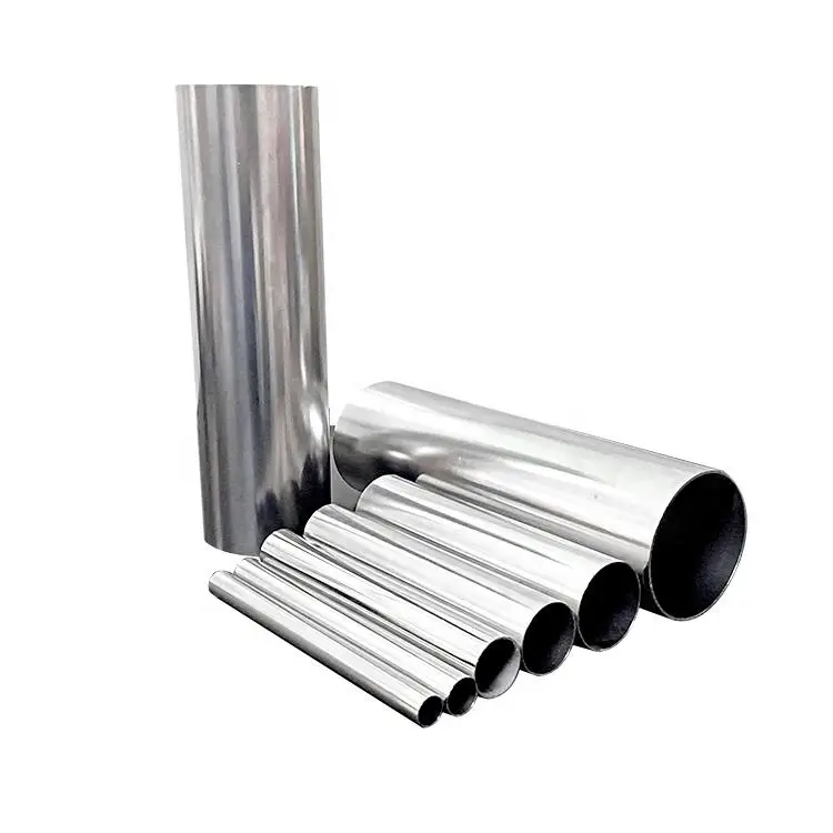 304 316 Water Pipe Production Inox Tubes Stainless Steel Pipe Small And Big Diameter Stainless Steel Pipe Sonos Beam