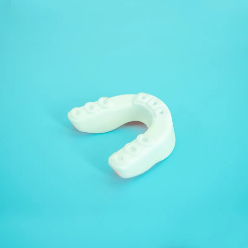 MMA Mouth Guard with Case Martial Arts Training Equipment Mouthpiece Wrestling Mouthguard for Boxing, Muay Thai, Contact Sports