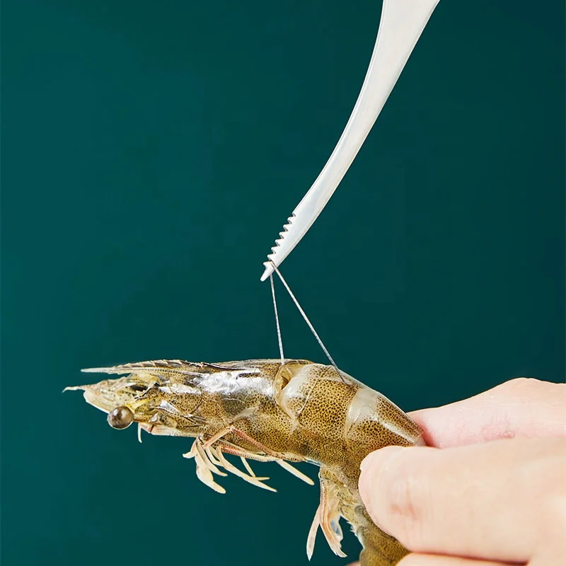 Novel Seafood Cutter Factory Direct Sales Kitchen And Household Products Reusable Shrimp Line Removal Knife Custom Logo