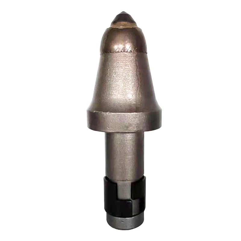 Highway asphalt milling alloy drill bit