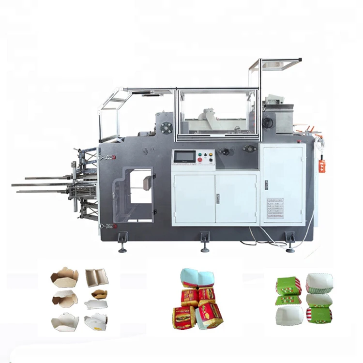 Biodegradable Paper Lunch Box Making Machine, Disposable Paper Bento Lunch Box Making Machine