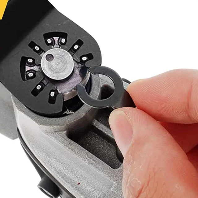 Wood Plastic Bi-metal Nail Mixed Oscillating Universal Multitool Blades Kit Multitool Saw Blades