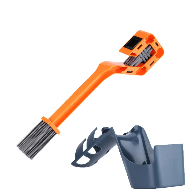 High quality plastic Bicycle Chain Clean Brush Motorcycle Chain Cleaning Brushes Quick Washing Kit Bikes Maintenance Tools