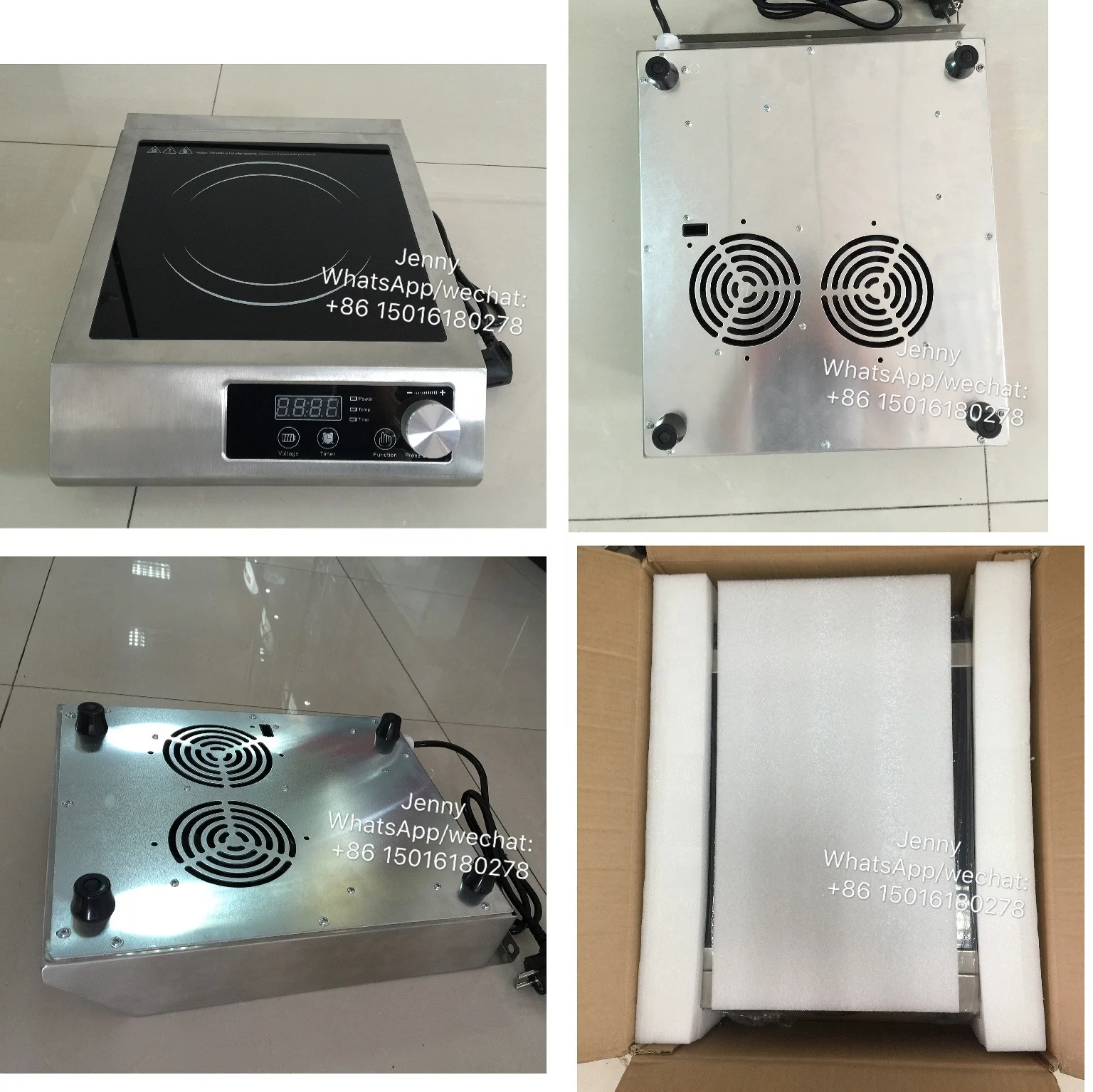 ALP-A80 3500W Hotel Restaurant Buffet Commercial Induction/ Hob/ Cooker
