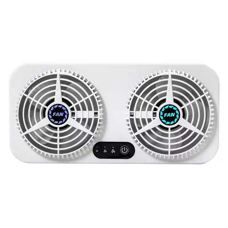  white long-lasting Favourable Price car cooler fan Car Ventilation Fan