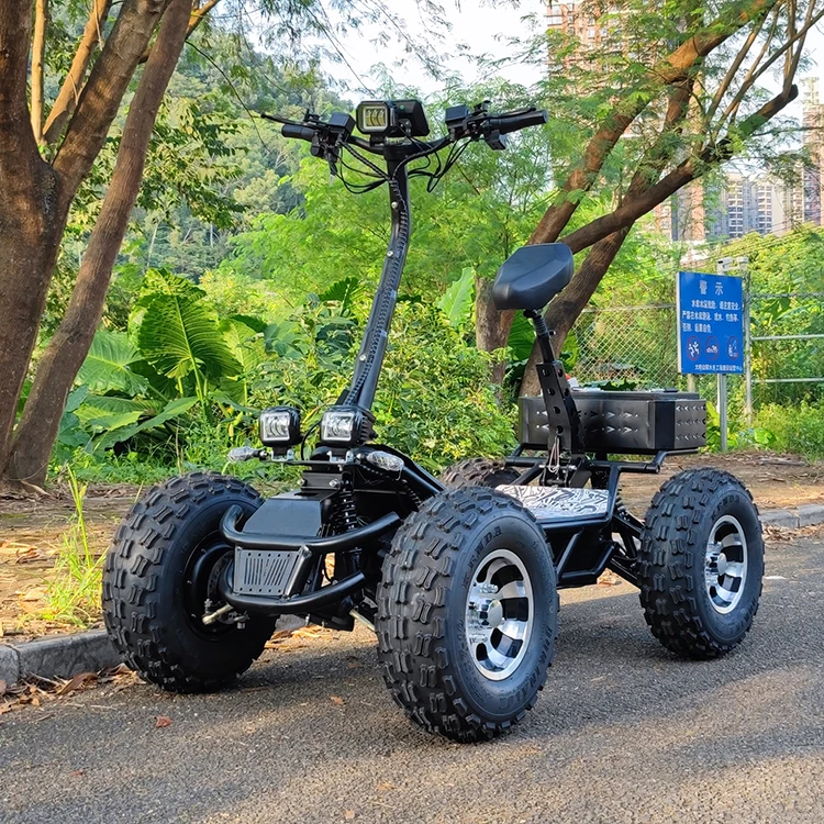 Four wheel golf mobility scooters powerful adult off road 8000W fast fat tire electric scooter
