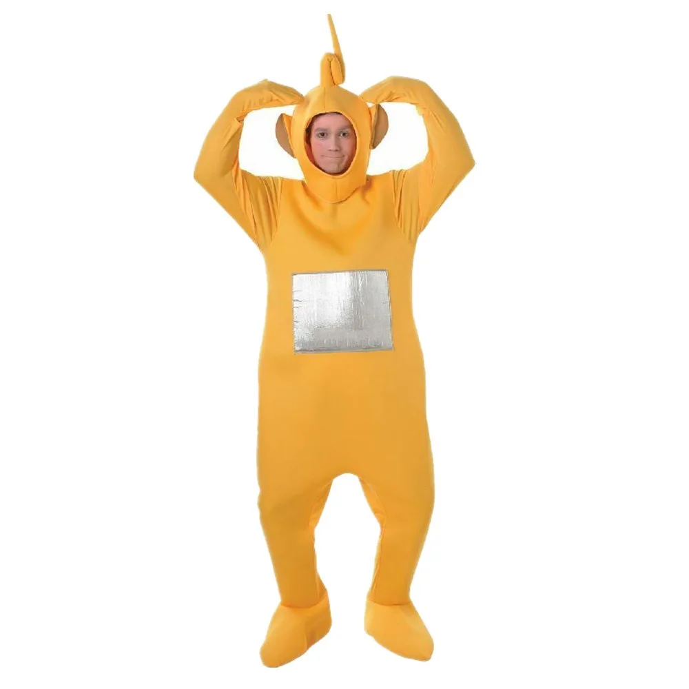 High Quality Four Colors Optional  Cute Teletubbies Halloween Costumes for Man