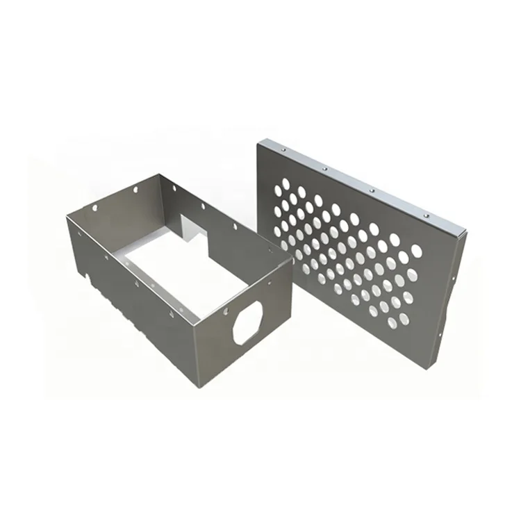 ISO9001 Standard OEM Custom Sheet Metal PCB Enclosure RF Shielding