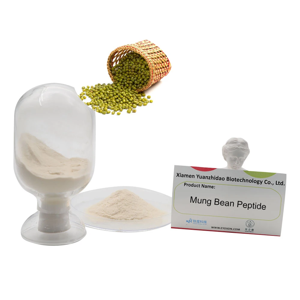 Natural mung bean peptide/mung beans powder extract/mung bean protein peptide for reducing blood pressure