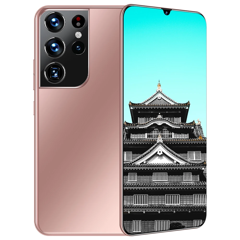 global version S21+Ultra Android Smartphone 3G 4G 5G Cell Phones 12+512GB Smart Mobile phone 6.7inch screen celular