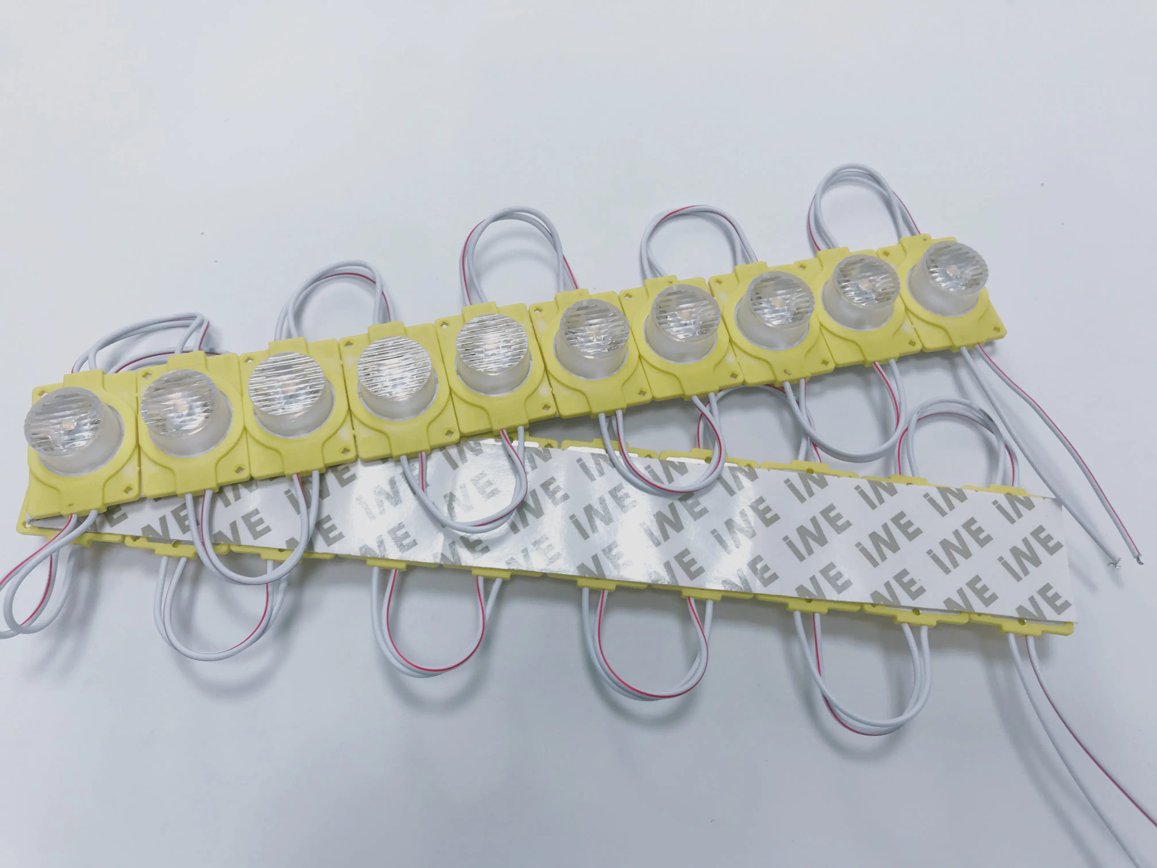 DC 12V   led module 0.5W  waterproof injection 2835  57301led module white red green blue yellow led module light