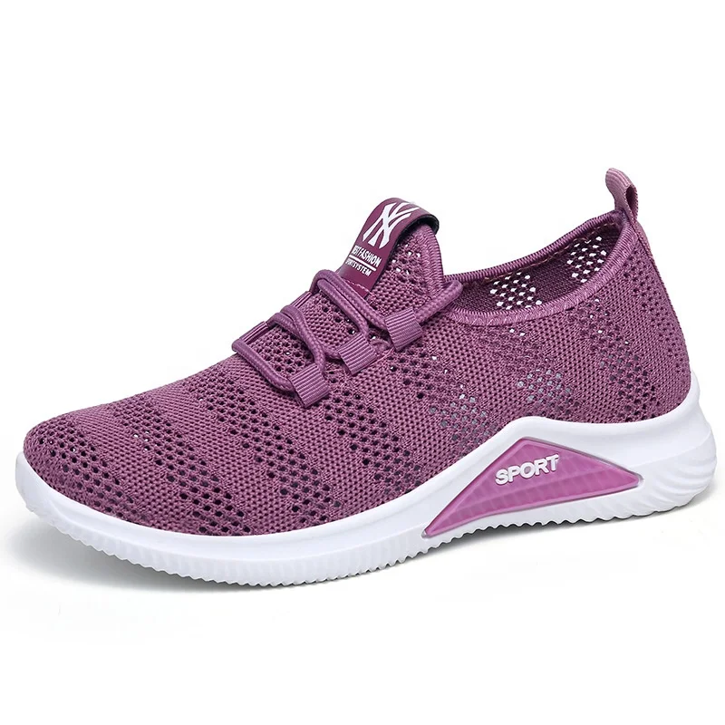 Breathable and durable direct manufacturer low price women sport shoes