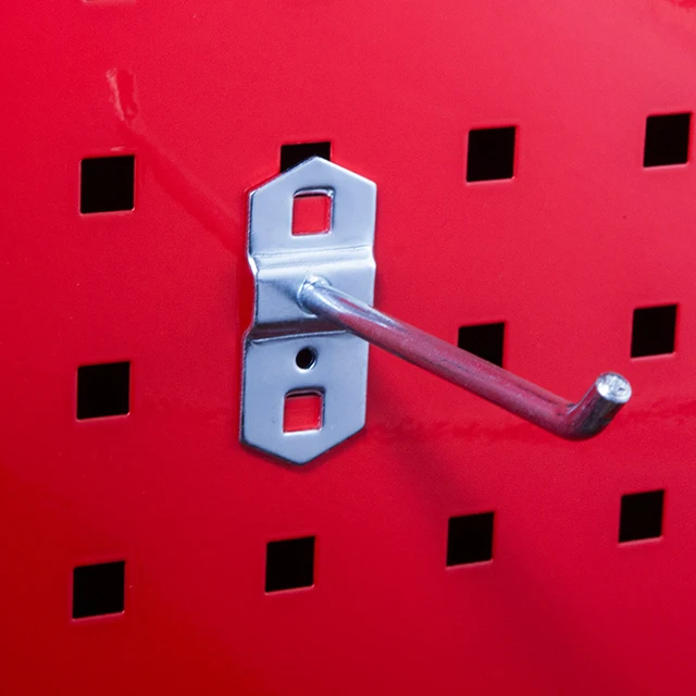 Kinbox Tool Cabinet Accessories / 90 degrees Straight Hook Dia6*50mm