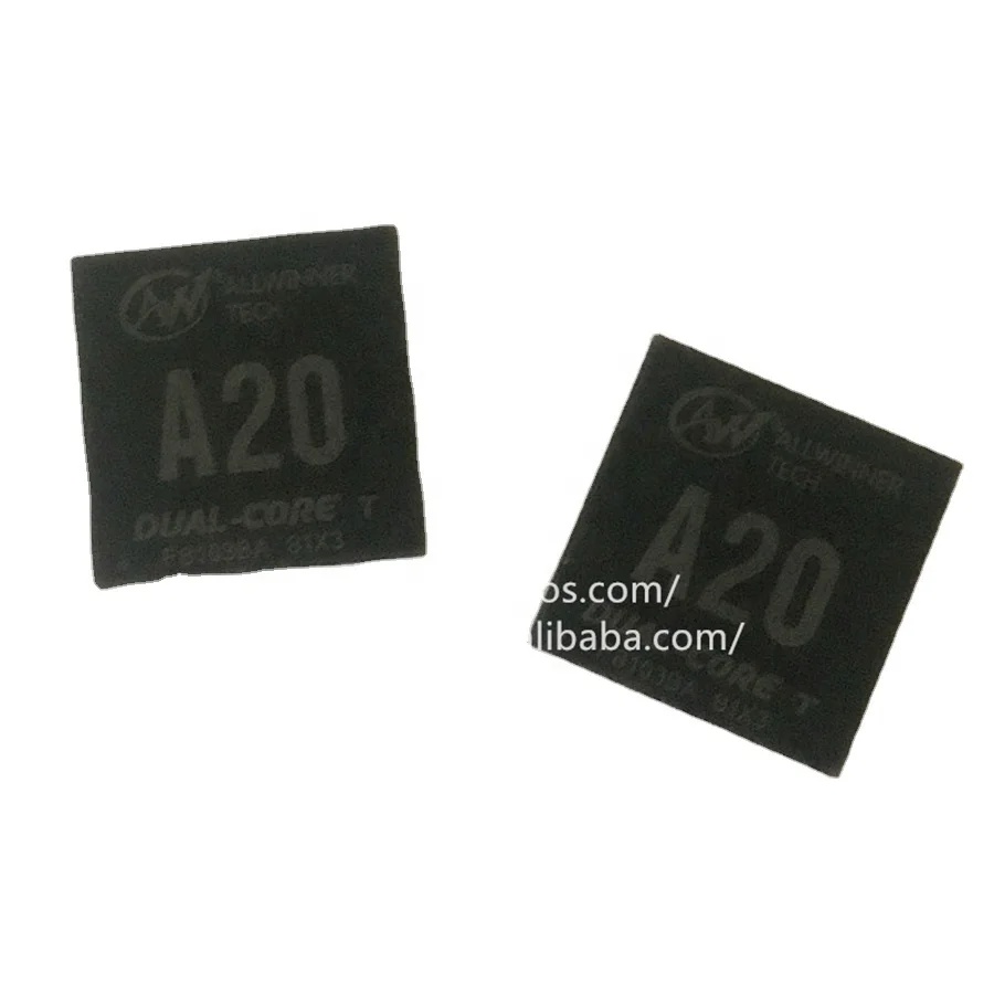 ALLWINNER 2022 A20 A20-H A10 A13 BGA441 dual-core CPU processor chip set.