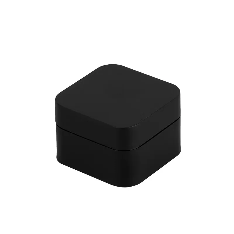 5 10g 20g 30g 50g square shape matt pink black blue white cream jar / plastic pp facial mask box / cream container for cosmetics