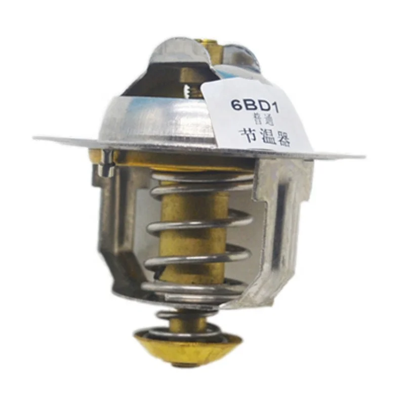 BKT China boutique manufacturing excavator accessories 6BD1  high quality thermostat