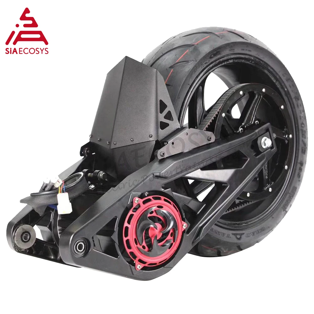 Новое поступление QSMOTOR 14x6 0 дюймов 3000 Вт 4000 макс. 13500 72 в 110KPH QS138 комплект двигателя среднего привода для