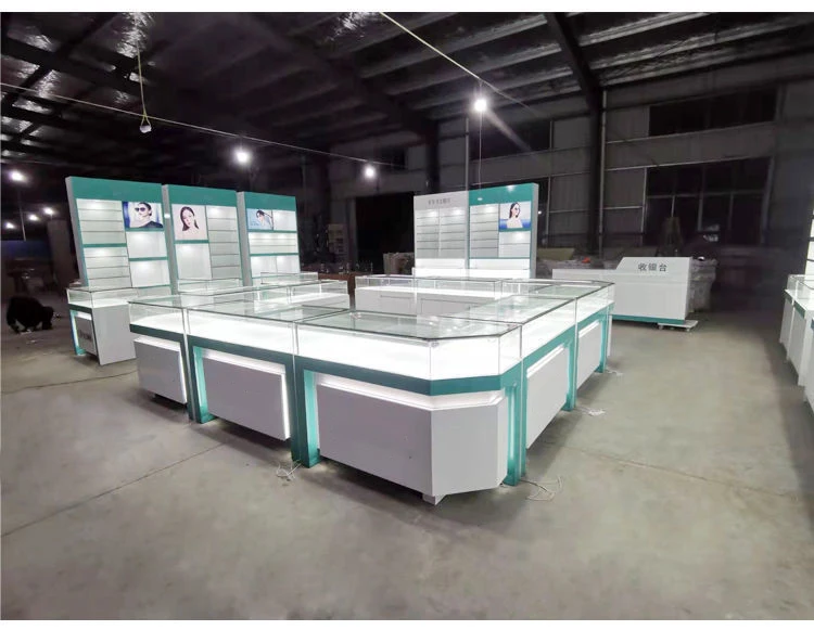Optical Shop Equipment Watches Eyewear Display Glasses Optical Shop Design Eyeglass Sunglasses Display Cabinet