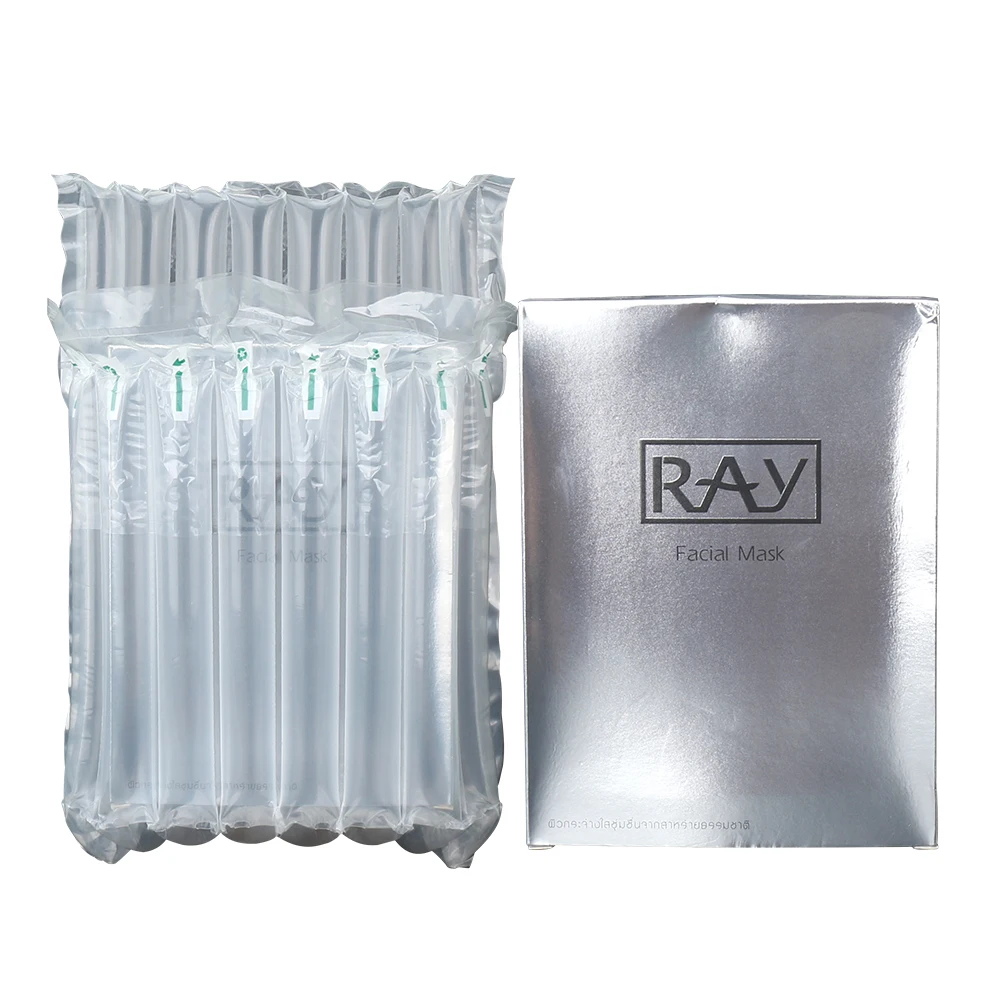 OEM Inflatable Cushion Film Express Wrap Column Bubble Plastic Roll Shockproof Wine Air Packaging Bag