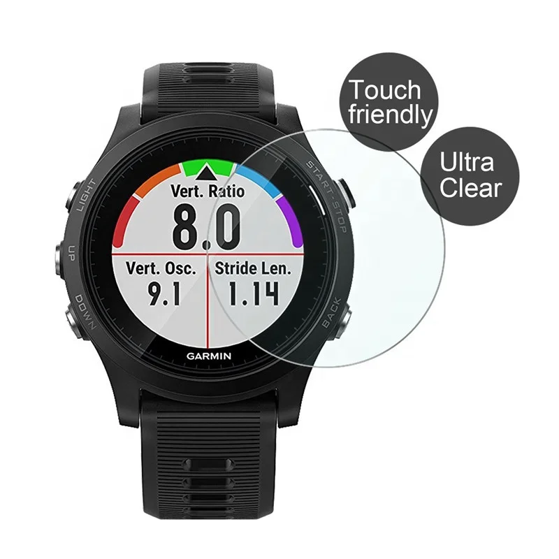 Eraysun для Garmin предвестник 935 закаленное стекло ультратонкое 0 3 мм 2.5D 9H прозрачная Пленка премиум-класса
