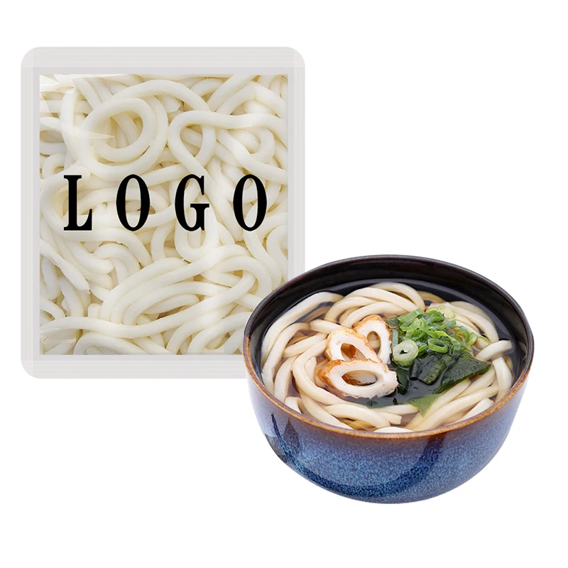Оптовая продажа, Азиатский пшеничный крахмал, приготовление 2 минуты, свежий вкусный японский рамен, здоровая упаковка, толстая лапша Удон