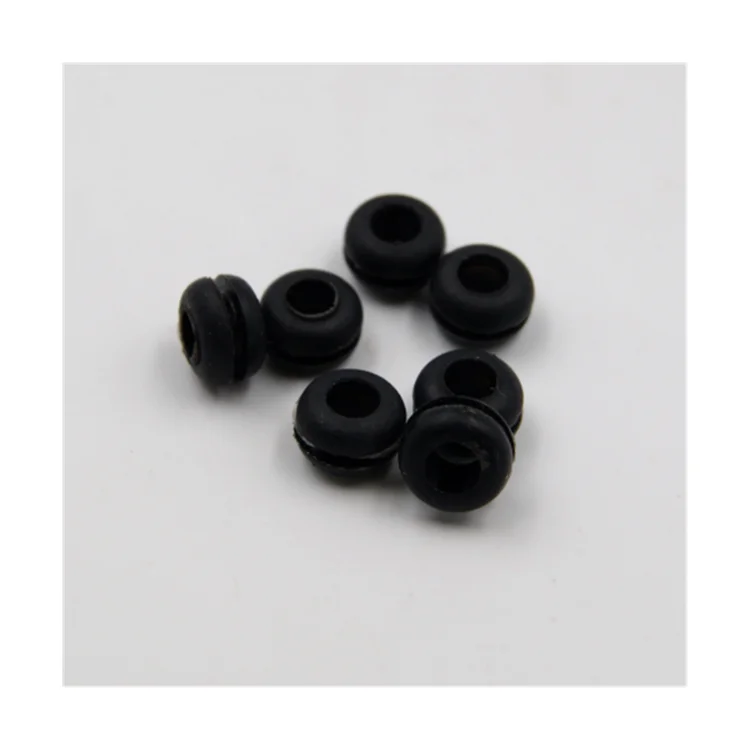 Factory Price Manufacturer Supplier Silicone Protective Coil Rubber Protective Ring R-4