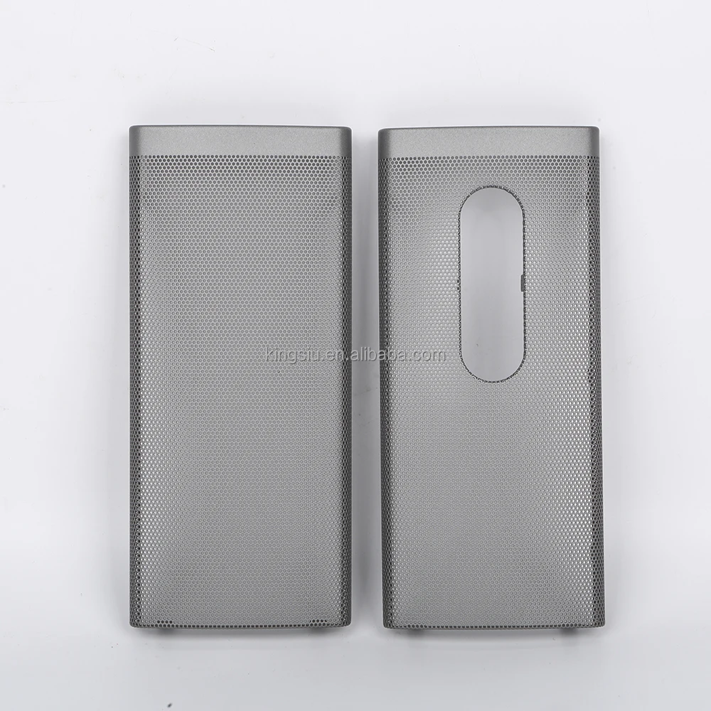 Сетчатая накладка на автомобильный динамик декоративная круглая металлическая решетка для звуковых частот 4/5/6/8/10