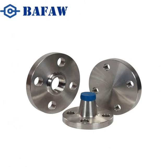 Stainless Steel 304 316L Threaded Flange