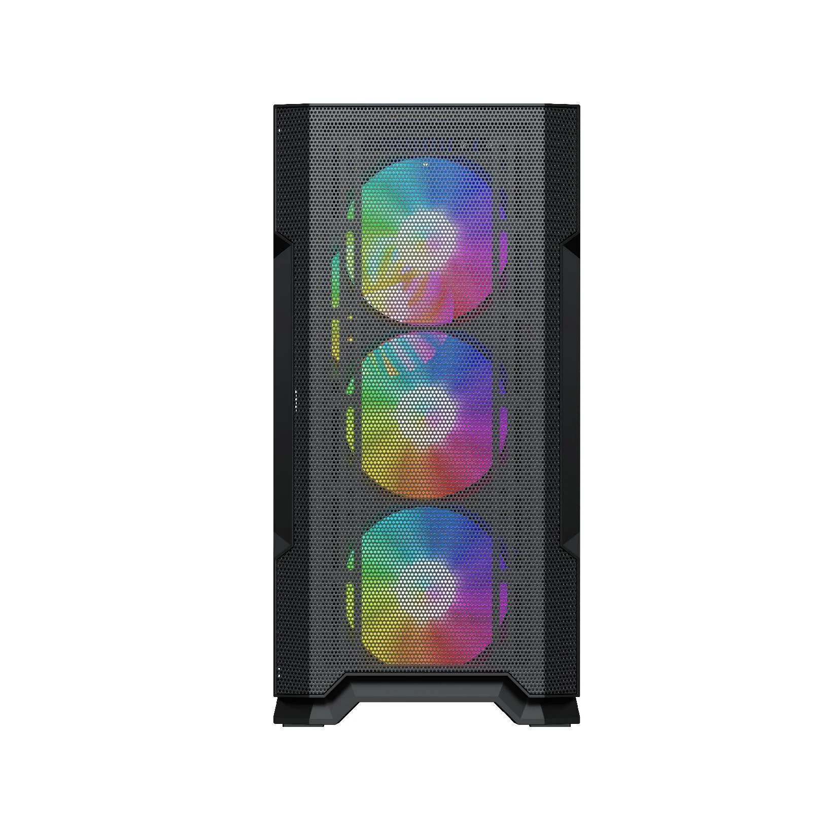 High Sales Tempered Glass Micro ATX Excellent cooling performance pc gaming case spacious interior Computer case For Gamer