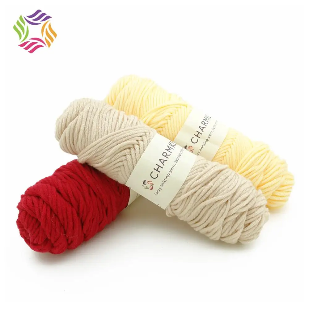 Super Soft Charmkey 100%Acrylic Hand Knitting Yarn for Knitting Garment
