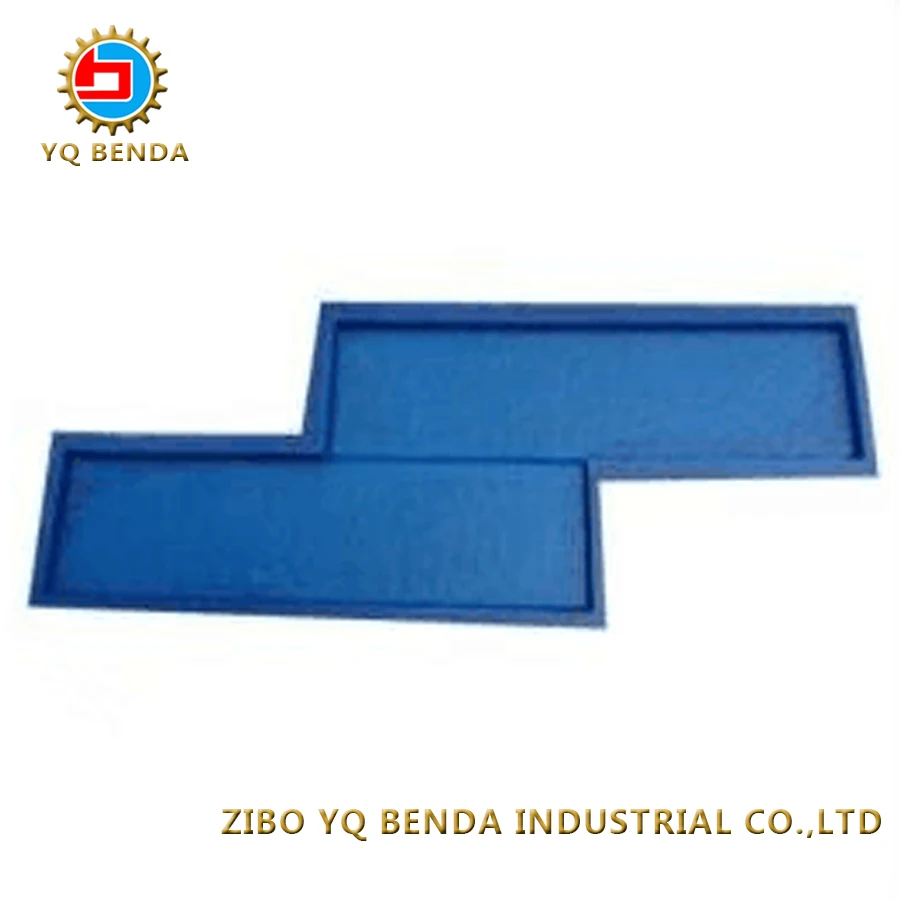 PU Imprint Mat Vertical Wall Artificial Stone Concrete Stamp Mold