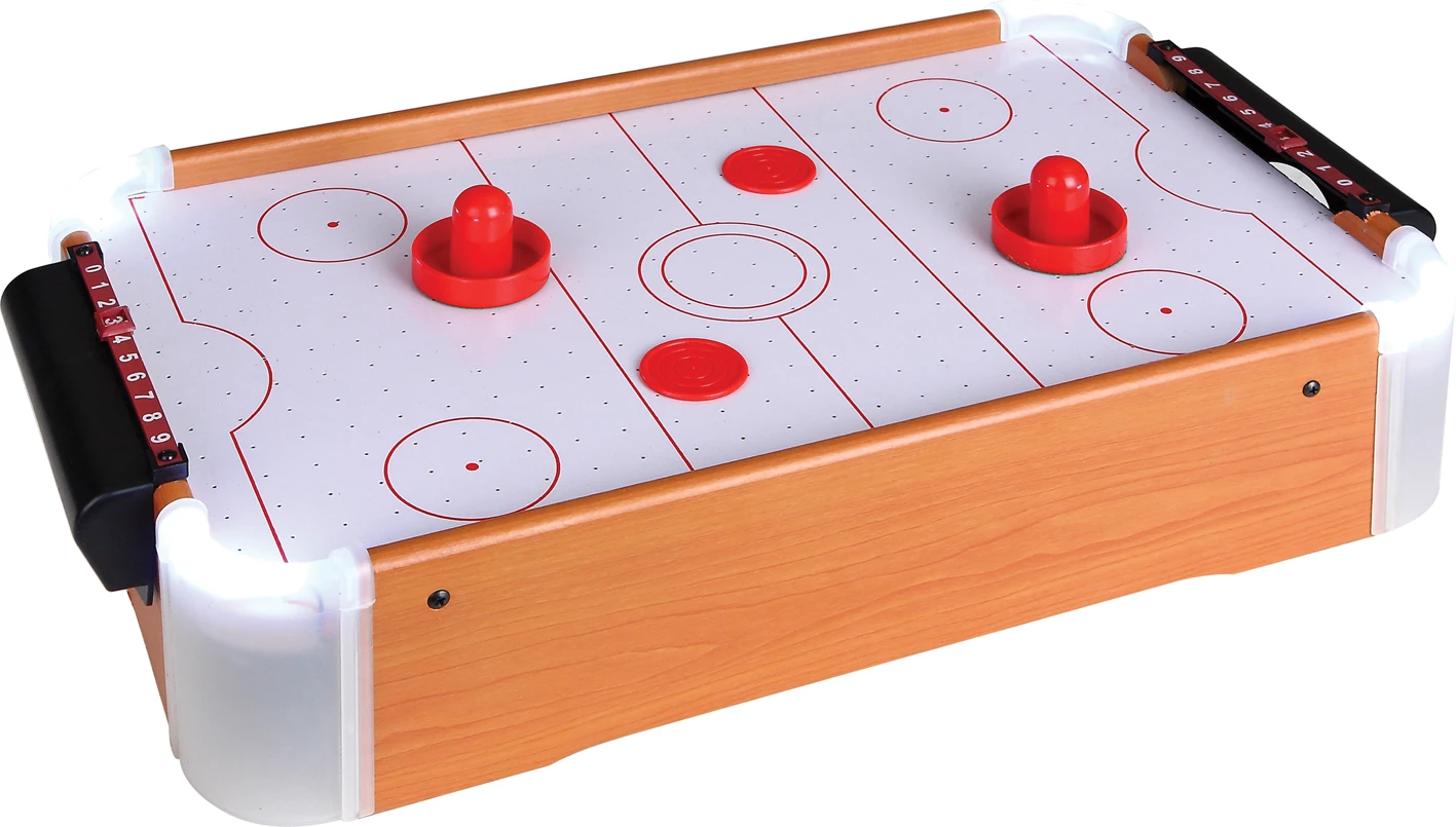 Family Funny Games mini indoor sports ice hockey table game Portable mini air hockey tabletop game