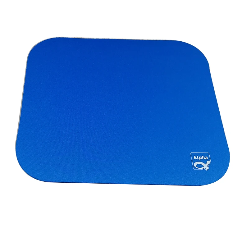 PVC promotional logo xxl  rgb gaming round sublimation heated  desk mat rubber custom mouse pad