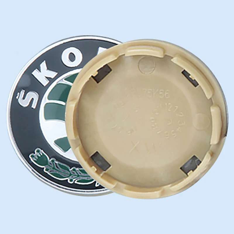 Auto parts external accessories 56mm65mm wheel hub cover tire center cover customized wheel logo plastic rim cap