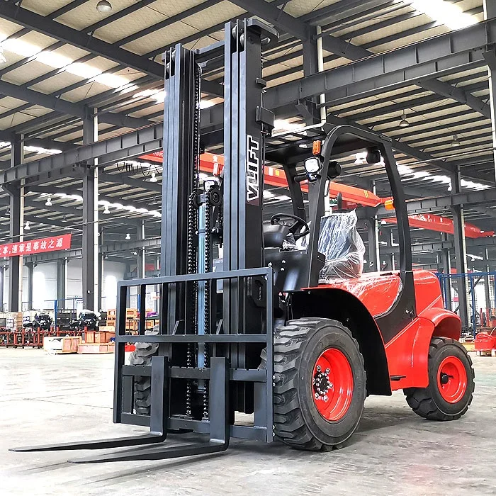 China 3 ton diesel forklift with China Xinchai 4D35G Engine