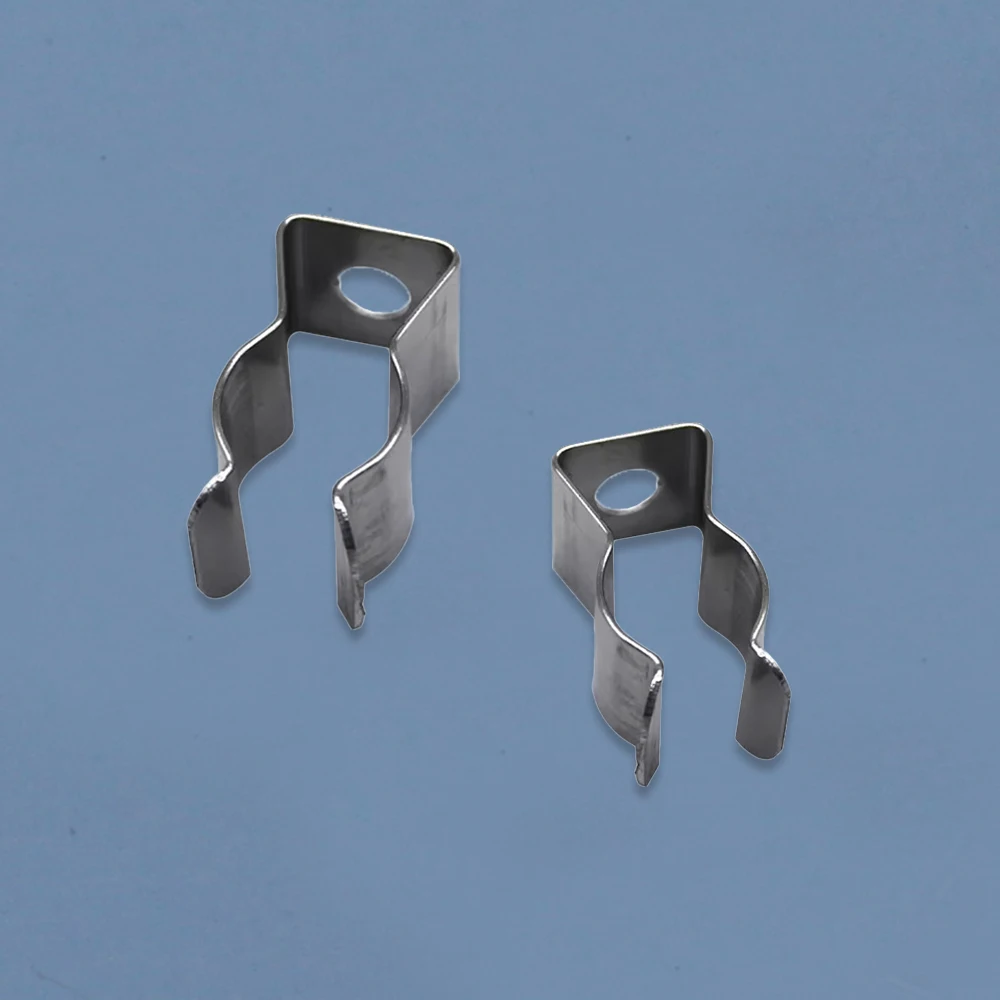 Wholesale custom Brass Safety Fuse Holder Clip Safety Tube Holder PCB Board Welded Fuse Holder Clip