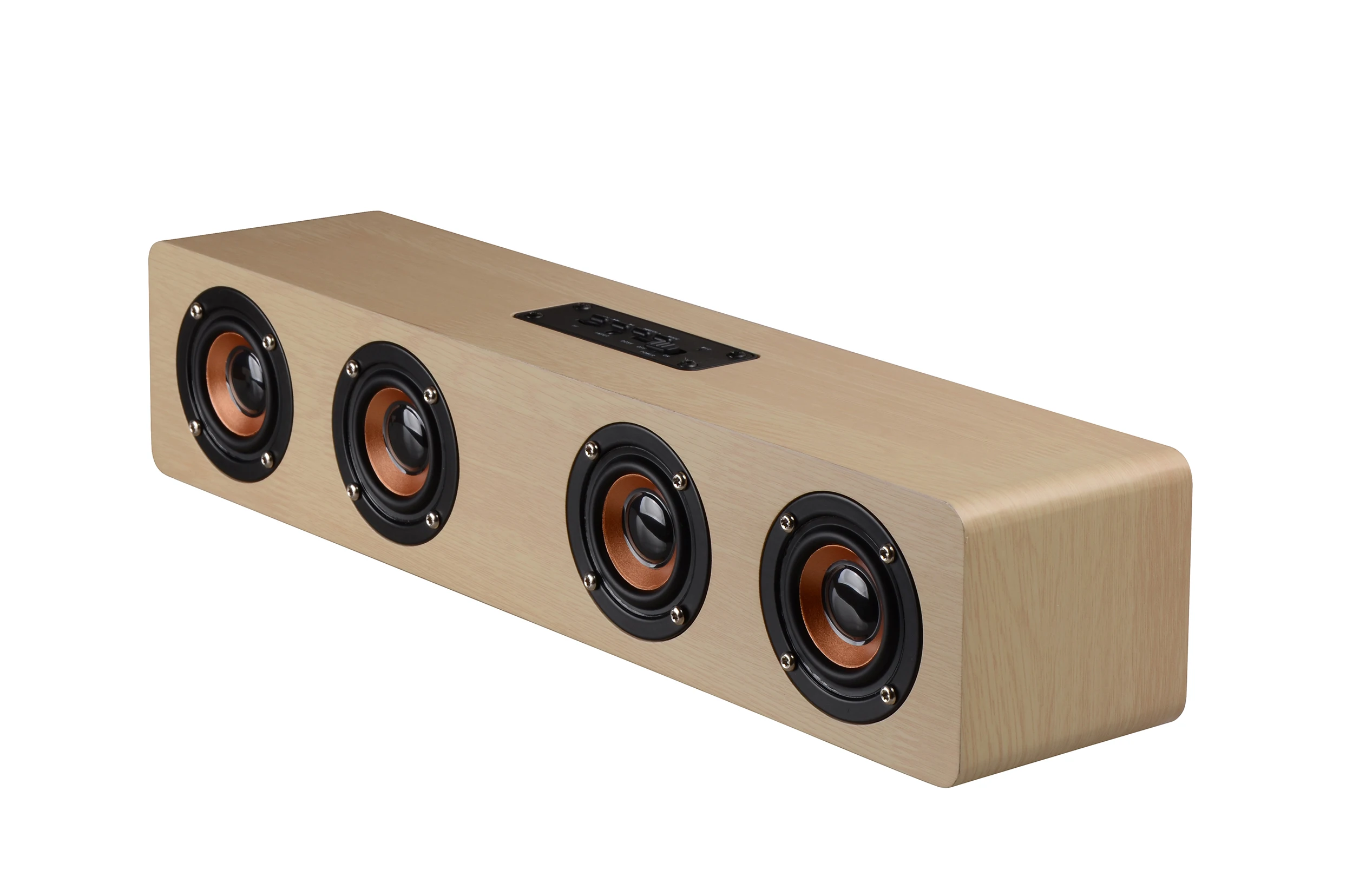  Christmas Gifts Original Factory Sound Wooden Portable Speakers bluetooth Equipment/Amplifiers/Speaker Wireless Speaker