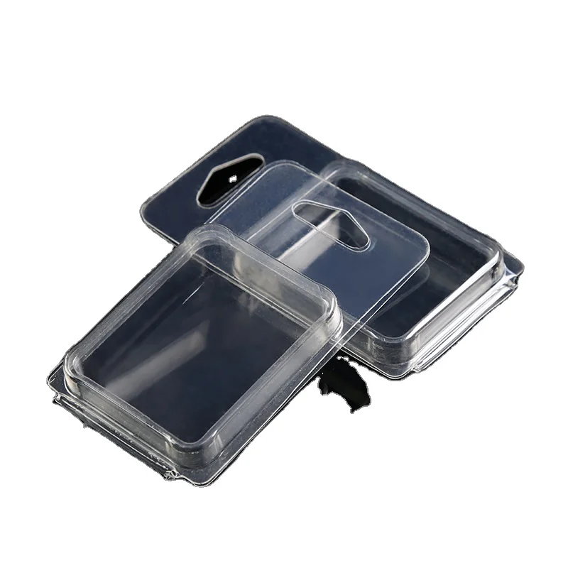 High Quality Custom Small PET PP PVC PS Card Box Wax Melts Container Clamshell Package Egg Pill Plastic Trays Blister Packaging
