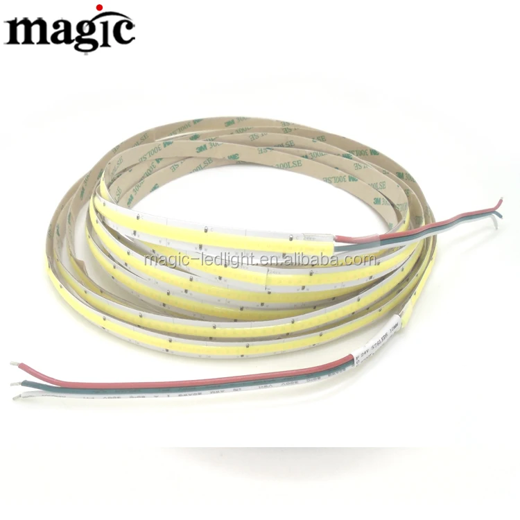 Светодиодная лента Dot free 480 LED 12V 24V Ra80 Ra90 Dual White CCT теплый белый 2700K 4000K 6000K FOB