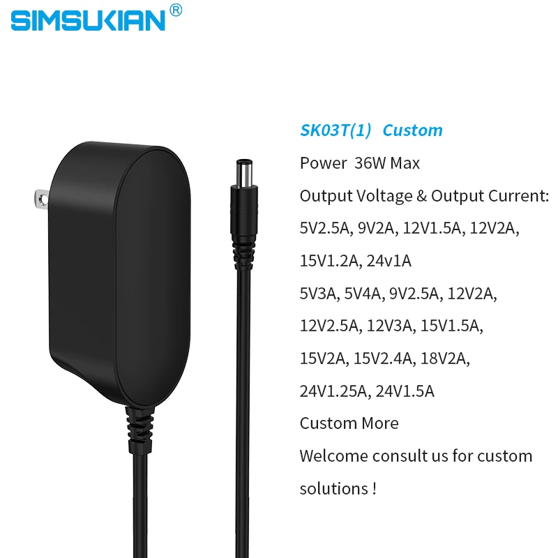 dc motor power adapter actiontec 12 volt gx12 12v 3amp power adapter green led ul fcc