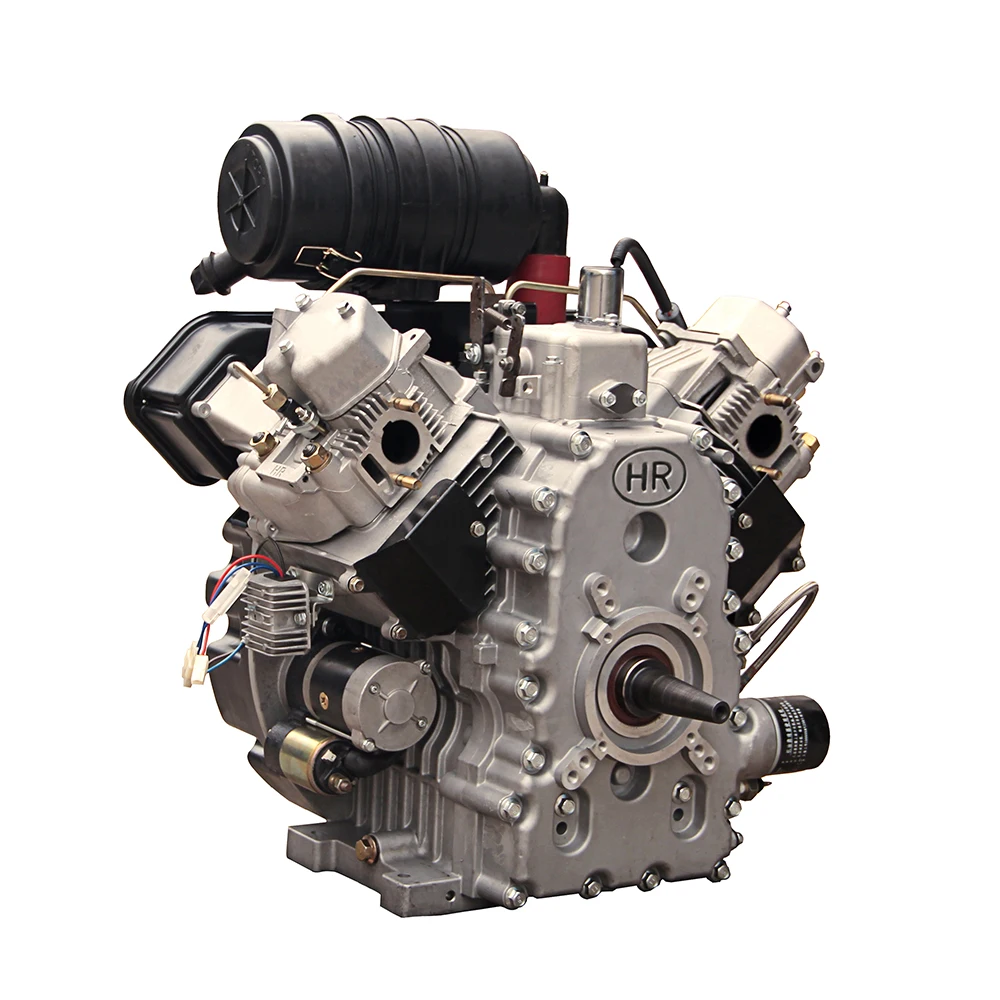  20KW 30hp 2V98 V twin с воздушным охлаждением G3 вал 3000rpm дизельный