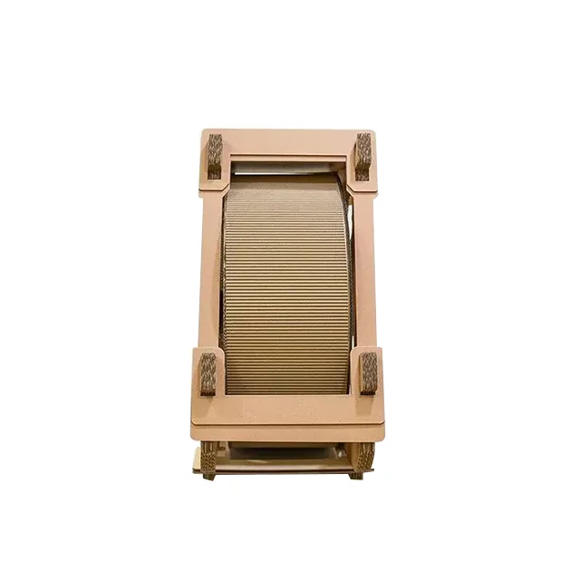 Hot Sale running Wheel house cat scratcher cardboard Waterwheel Shape box paper cat scratch for small animal Cats